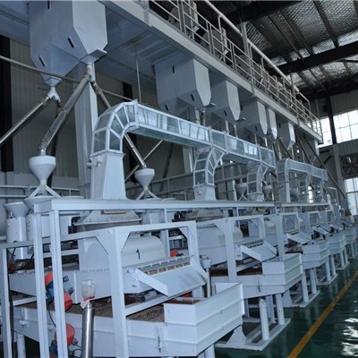 薏谷脫殼設(shè)備，薏米加工成套設(shè)備