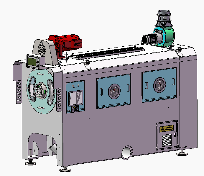 HRP70X1-C智能柔性谷物搓光機(jī)