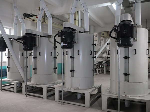 鋼架式玉米制糝、制粉成套設(shè)備